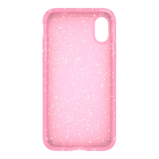 【iPhoneXS/X ケース】Presidio Clear ＋ Glitter (Bella Pink With Gold)サブ画像