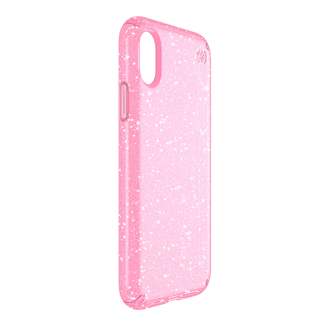 【iPhoneXS/X ケース】Presidio Clear ＋ Glitter (Bella Pink With Gold)サブ画像