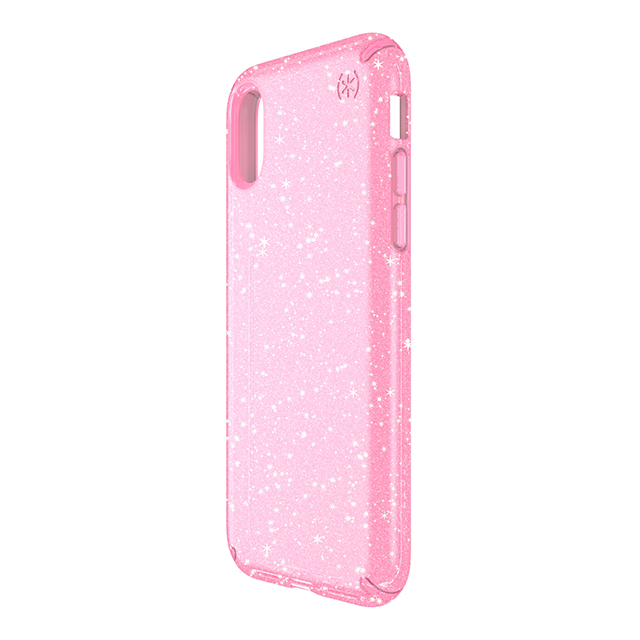 【iPhoneXS/X ケース】Presidio Clear ＋ Glitter (Bella Pink With Gold)サブ画像