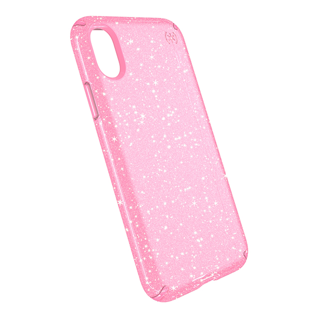 【iPhoneXS/X ケース】Presidio Clear ＋ Glitter (Bella Pink With Gold)goods_nameサブ画像