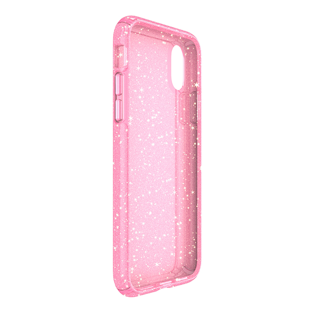 【iPhoneXS/X ケース】Presidio Clear ＋ Glitter (Bella Pink With Gold)サブ画像