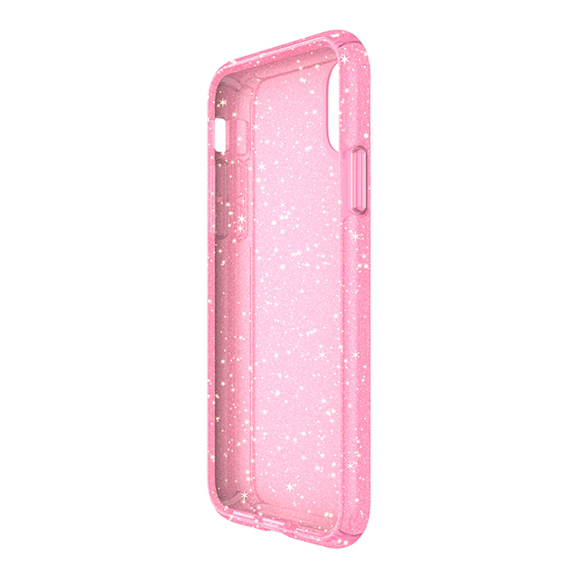 【iPhoneXS/X ケース】Presidio Clear ＋ Glitter (Bella Pink With Gold)サブ画像