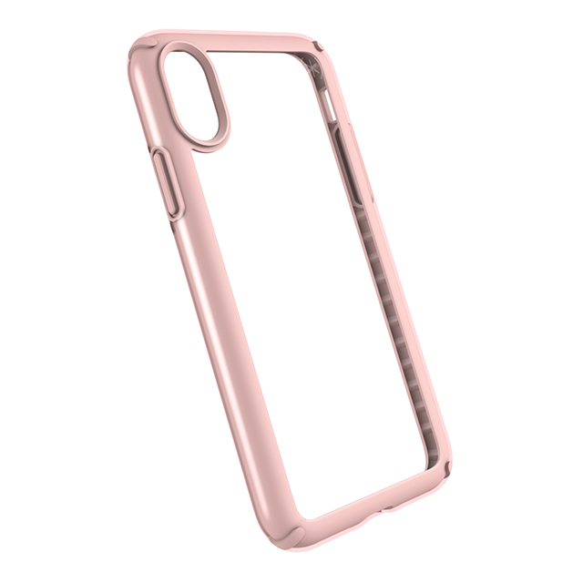 【iPhoneXS/X ケース】Presidio Show (Clear/Rose Gold)サブ画像