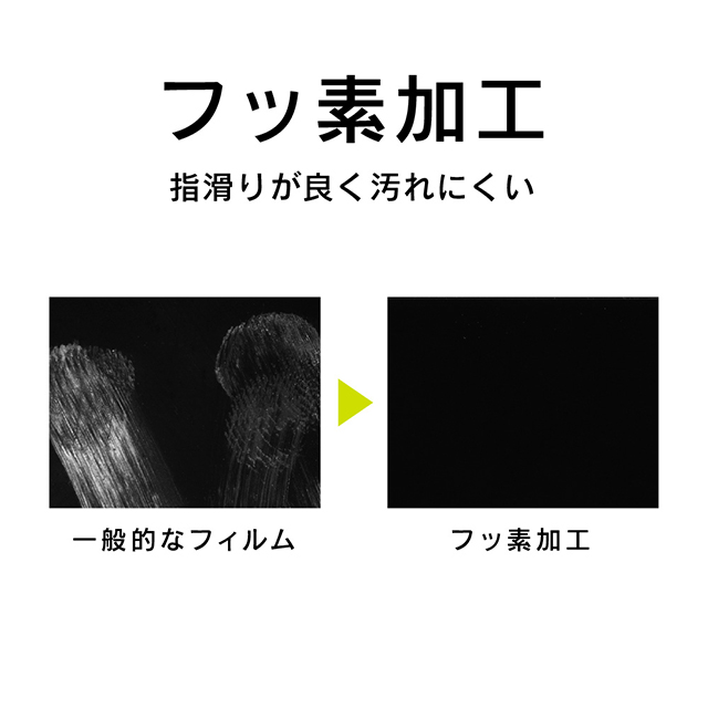 【iPhone11 Pro/XS/X フィルム】立体成型シームレスガラス (ブラック)goods_nameサブ画像