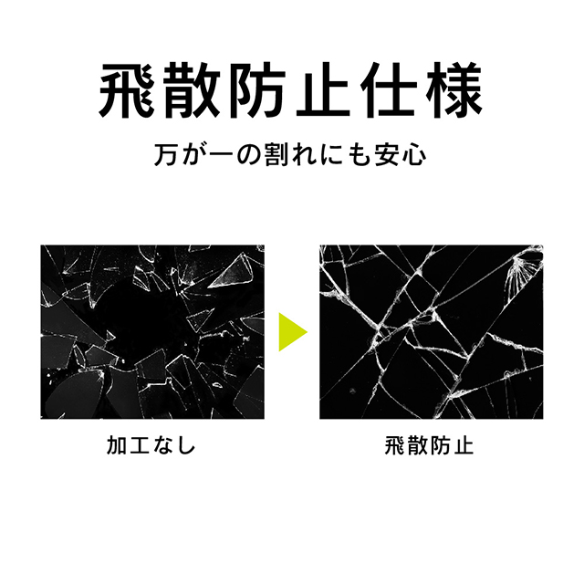 【iPhone11 Pro/XS/X フィルム】反射防止 立体成型シームレスガラス (ブラック)goods_nameサブ画像