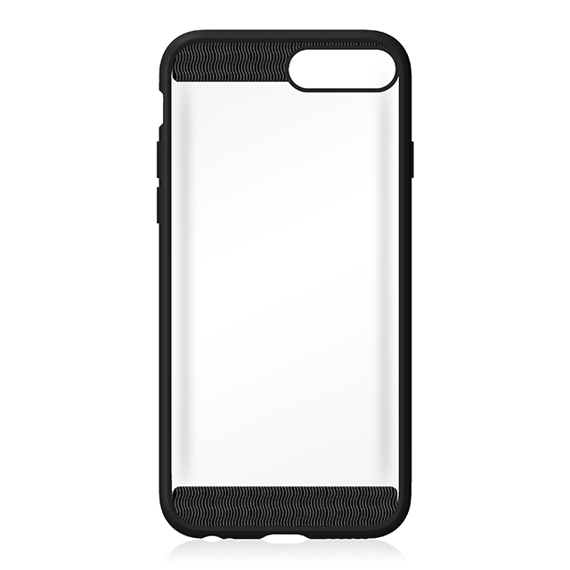 【iPhone8 Plus/7 Plus ケース】Innocence Tough Case Clear (Black)サブ画像