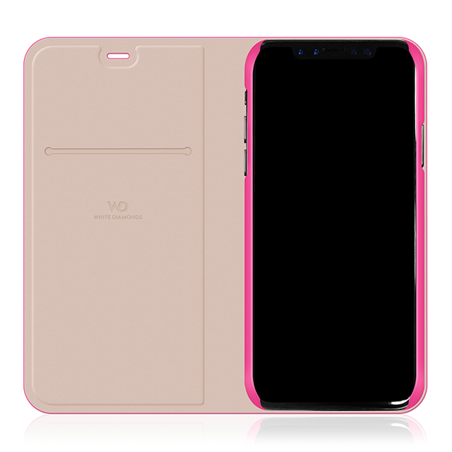 【iPhoneXS/X ケース】Eternity Booklet (Pink)サブ画像