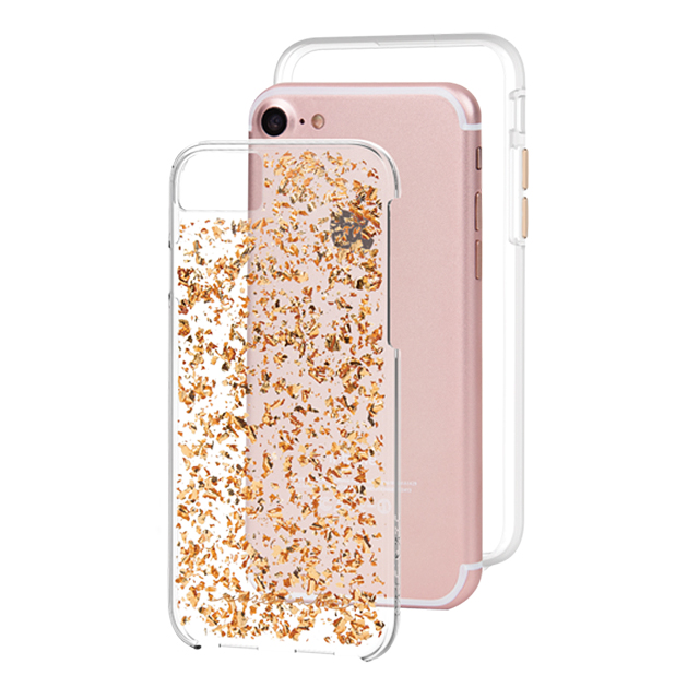 【iPhoneSE(第3/2世代)/8/7/6s/6 ケース】Karat Case (Rose Gold)サブ画像