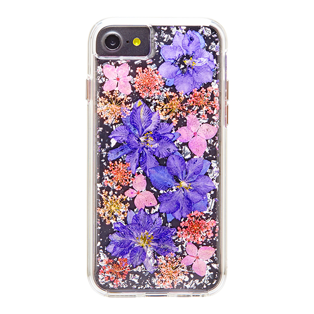 【iPhoneSE(第3/2世代)/8/7/6s/6 ケース】Karat Petals Case (Purple)サブ画像