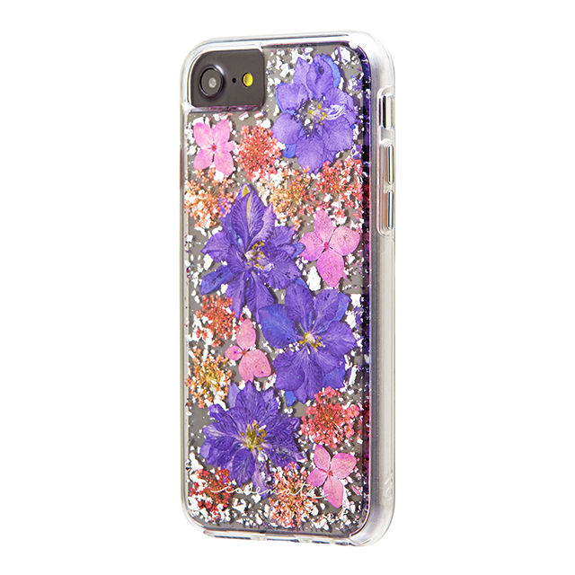 【iPhoneSE(第3/2世代)/8/7/6s/6 ケース】Karat Petals Case (Purple)goods_nameサブ画像