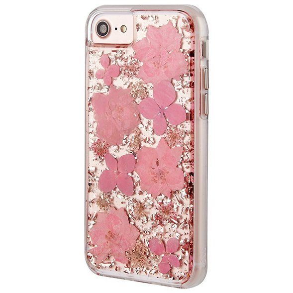 【iPhoneSE(第3/2世代)/8/7/6s/6 ケース】Karat Petals Case(Pink)サブ画像