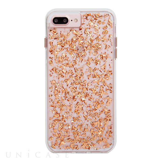 【iPhone8 Plus/7 Plus ケース】Karat Case (Rose Gold)