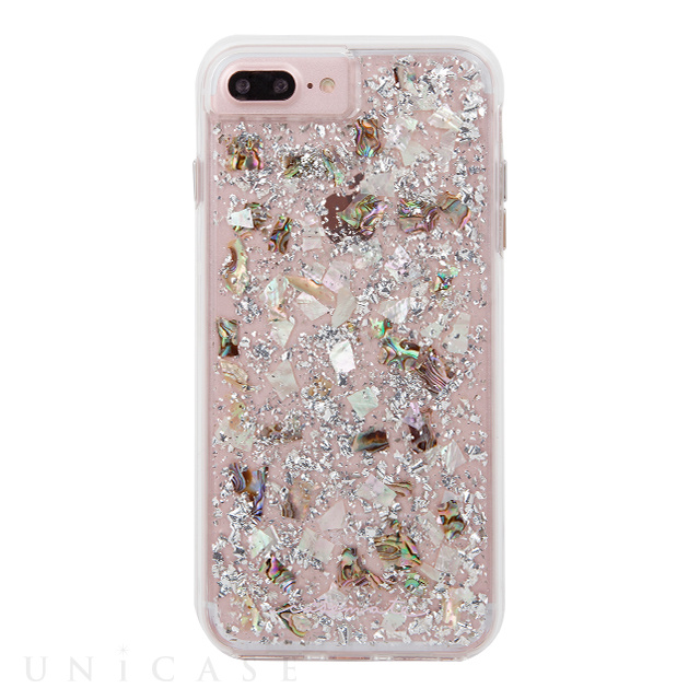 【iPhone8 Plus/7 Plus ケース】Karat  Case (Mother of Pearl)