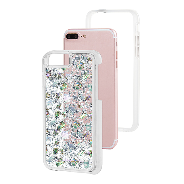 【iPhone8 Plus/7 Plus ケース】Karat  Case (Mother of Pearl)サブ画像