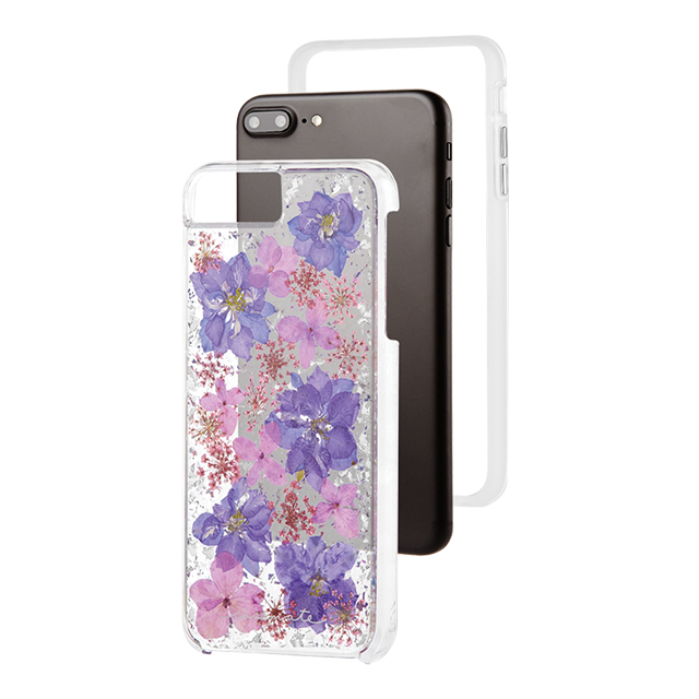 【iPhone8 Plus/7 Plus ケース】Karat Petals Case (Purple)サブ画像