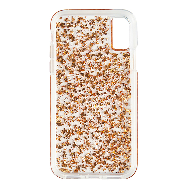 【iPhoneXS/X ケース】Karat Case (Rose Gold) サブ画像