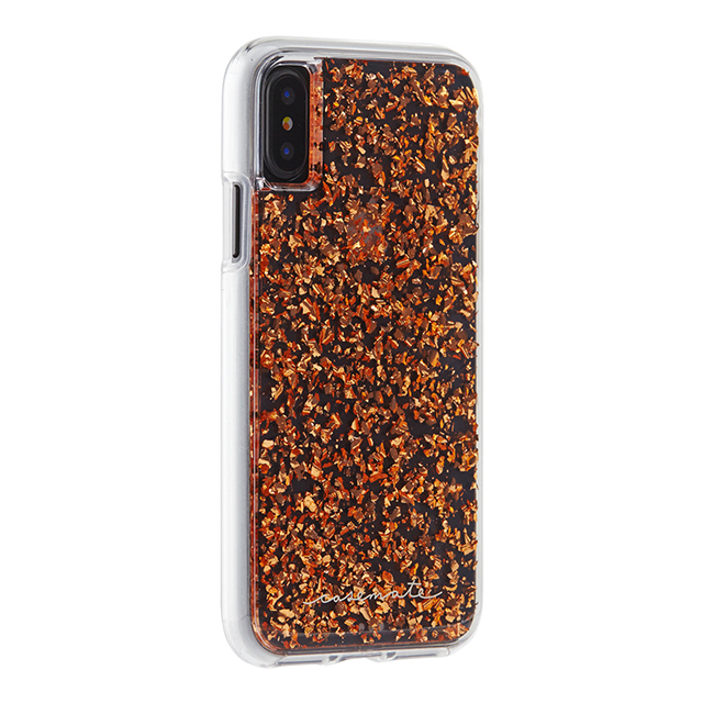 【iPhoneXS/X ケース】Karat Case (Rose Gold) goods_nameサブ画像