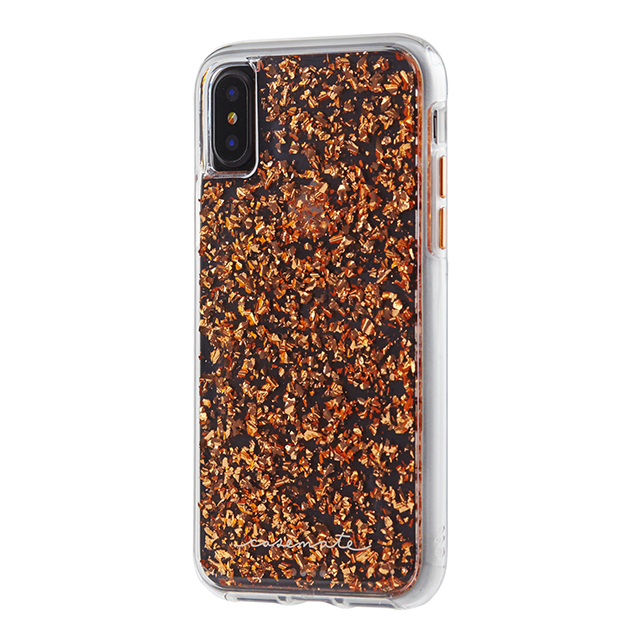 【iPhoneXS/X ケース】Karat Case (Rose Gold) サブ画像