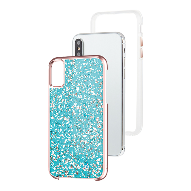 【iPhoneXS/X ケース】Karat Case (Mother of Pearl) サブ画像