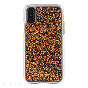 【iPhoneXS/X ケース】Karat Case (Rose Gold) 