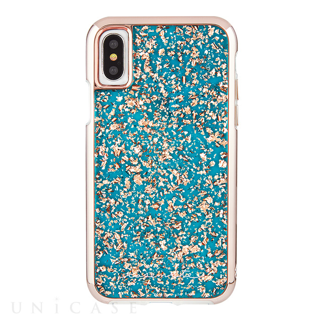 【iPhoneXS/X ケース】Karat Case (Turquoise) 