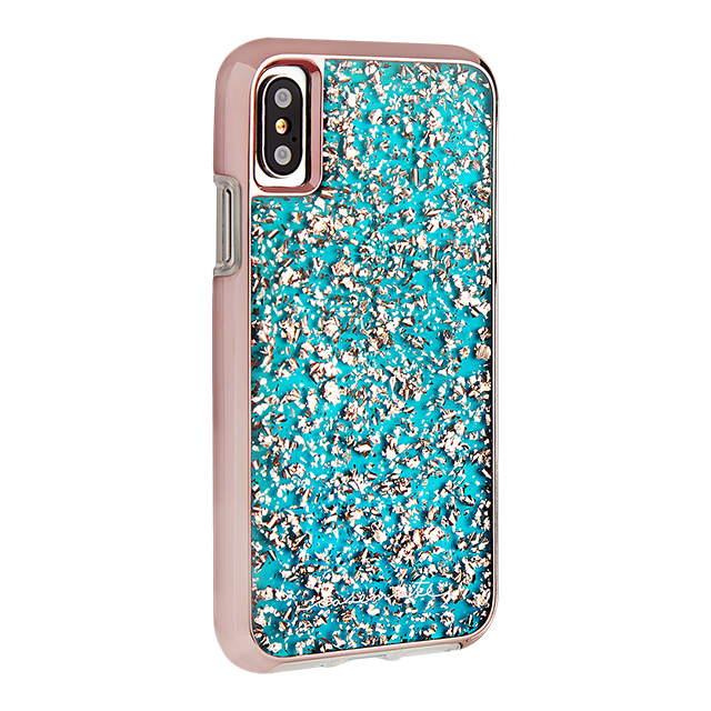 【iPhoneXS/X ケース】Karat Case (Turquoise) サブ画像