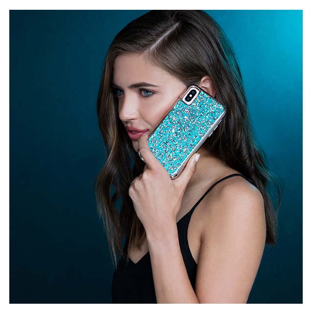 【iPhoneXS/X ケース】Karat Case (Turquoise) goods_nameサブ画像