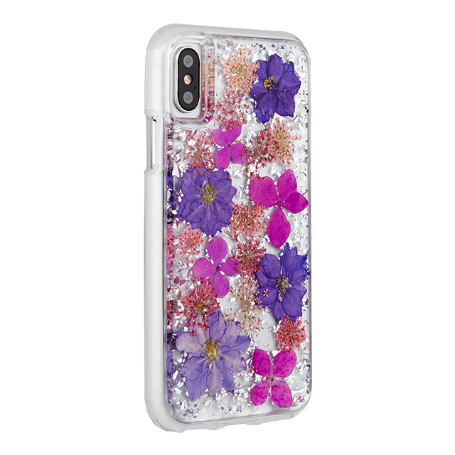【iPhoneXS/X ケース】Karat Petals Case (Purple)goods_nameサブ画像