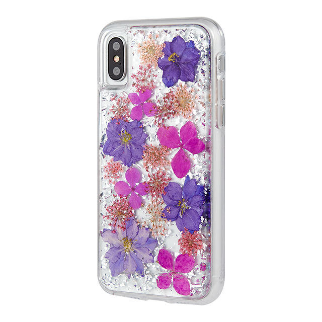 【iPhoneXS/X ケース】Karat Petals Case (Purple)goods_nameサブ画像