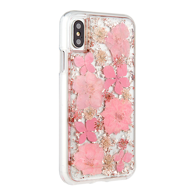 【iPhoneXS/X ケース】Karat Petals Case (Pink)goods_nameサブ画像