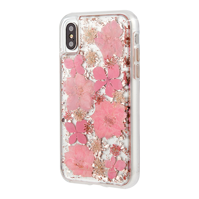 【iPhoneXS/X ケース】Karat Petals Case (Pink)goods_nameサブ画像