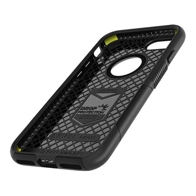 【iPhone8/7 ケース】Level Aegis Case (Black)goods_nameサブ画像