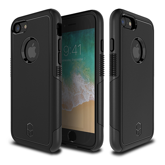 【iPhone8/7 ケース】Level Aegis Case (Black)サブ画像