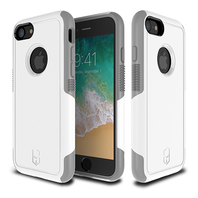 【iPhone8/7 ケース】Level Aegis Case (White)サブ画像