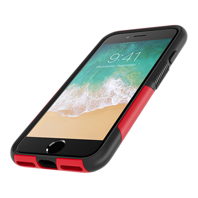 【iPhone8/7 ケース】Level Aegis Case (Red)goods_nameサブ画像