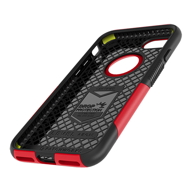 【iPhone8/7 ケース】Level Aegis Case (Red)goods_nameサブ画像