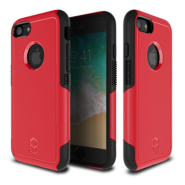 【iPhone8/7 ケース】Level Aegis Case (Red)goods_nameサブ画像