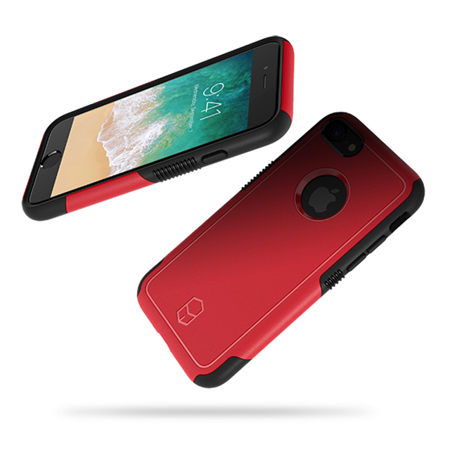 【iPhone8/7 ケース】Level Aegis Case (Red)サブ画像