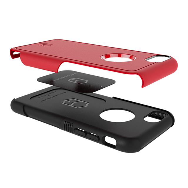 【iPhone8/7 ケース】Level Aegis Case (Red)goods_nameサブ画像