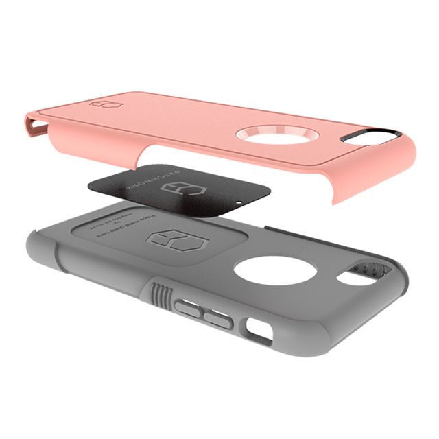 【iPhone8/7 ケース】Level Aegis Case (Pink)goods_nameサブ画像