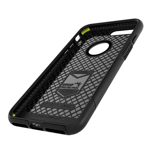 【iPhone8 Plus/7 Plus ケース】Level Aegis Case (Black)サブ画像