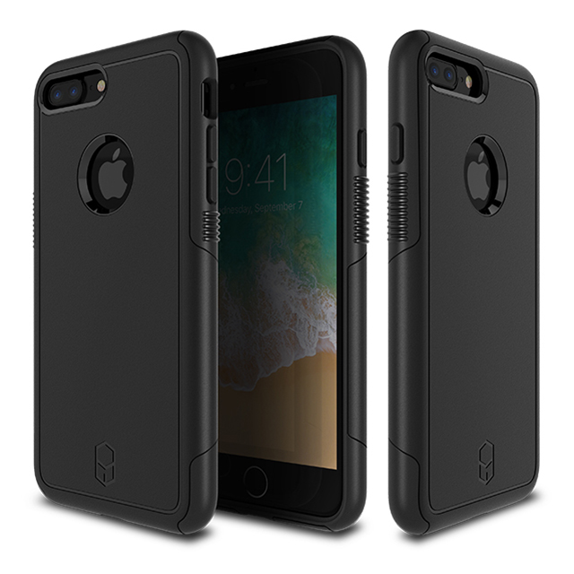 【iPhone8 Plus/7 Plus ケース】Level Aegis Case (Black)サブ画像