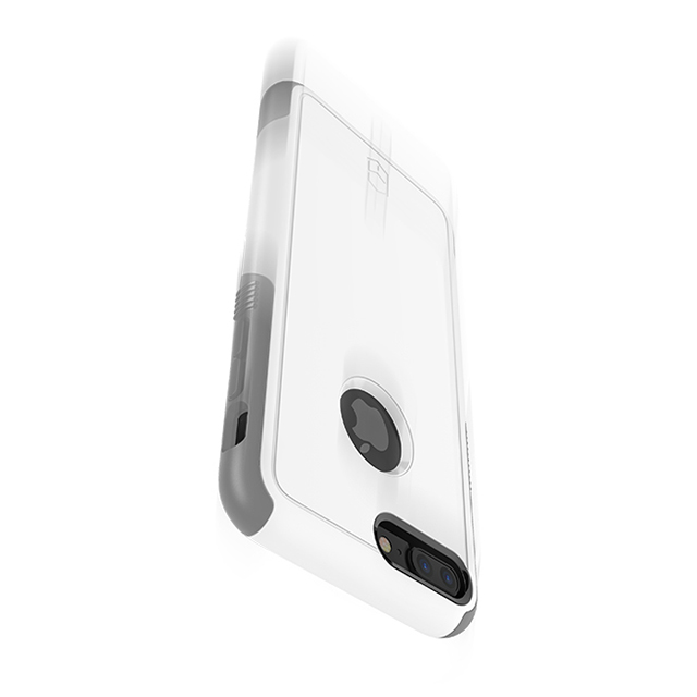 【iPhone8 Plus/7 Plus ケース】Level Aegis Case (White)サブ画像