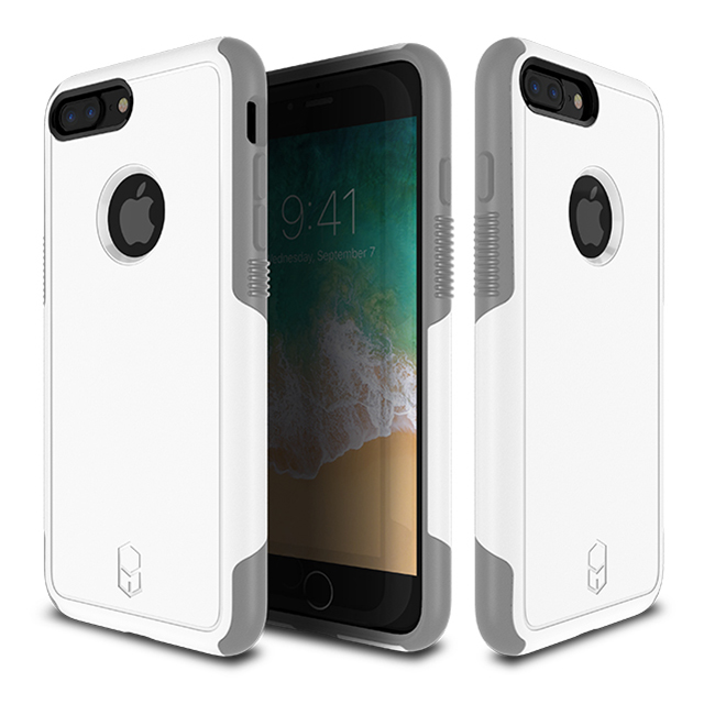 【iPhone8 Plus/7 Plus ケース】Level Aegis Case (White)goods_nameサブ画像