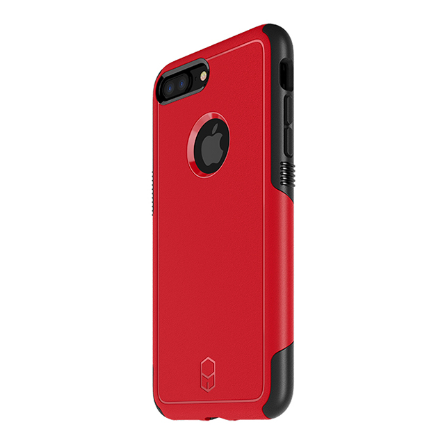 【iPhone8 Plus/7 Plus ケース】Level Aegis Case (Red)サブ画像