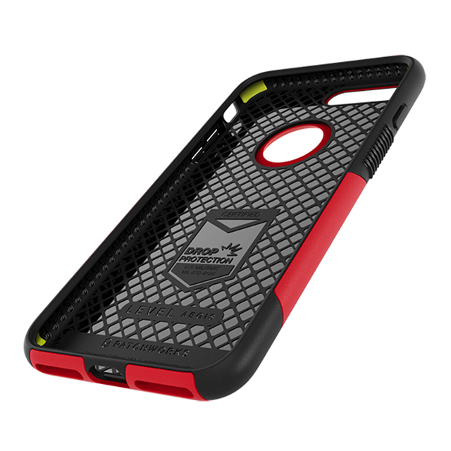 【iPhone8 Plus/7 Plus ケース】Level Aegis Case (Red)サブ画像