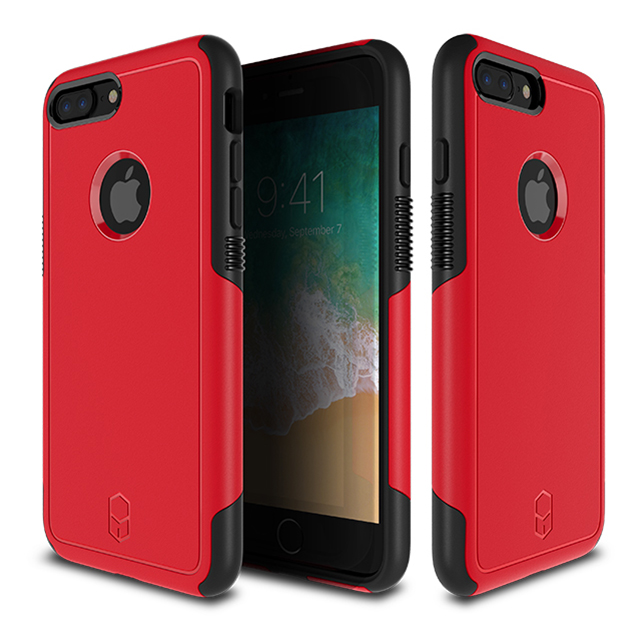 【iPhone8 Plus/7 Plus ケース】Level Aegis Case (Red)サブ画像