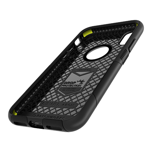 【iPhoneXS/X ケース】Level Aegis Case (Black)goods_nameサブ画像