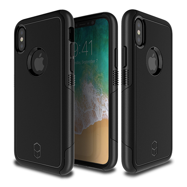 【iPhoneXS/X ケース】Level Aegis Case (Black)goods_nameサブ画像