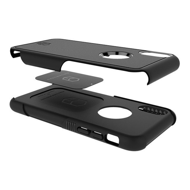 【iPhoneXS/X ケース】Level Aegis Case (Black)サブ画像